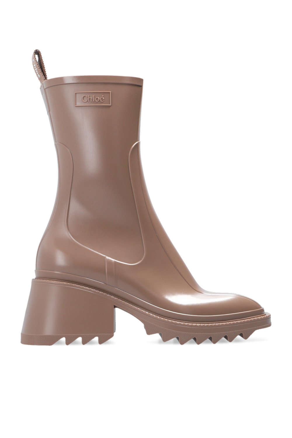 Heeled rain outlet boots